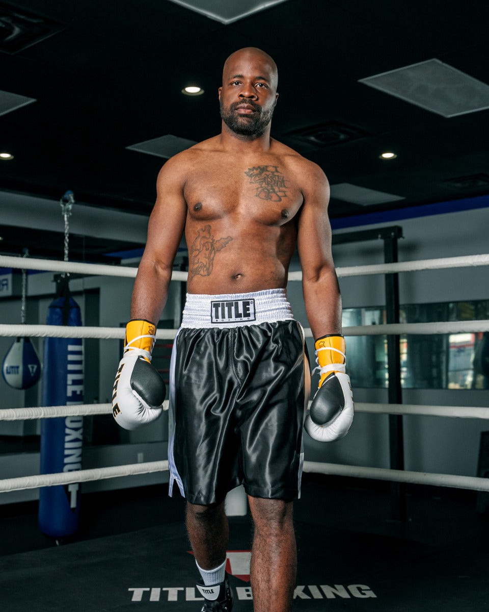 TITLE Boxing Edge Boxing Trunks 2.0