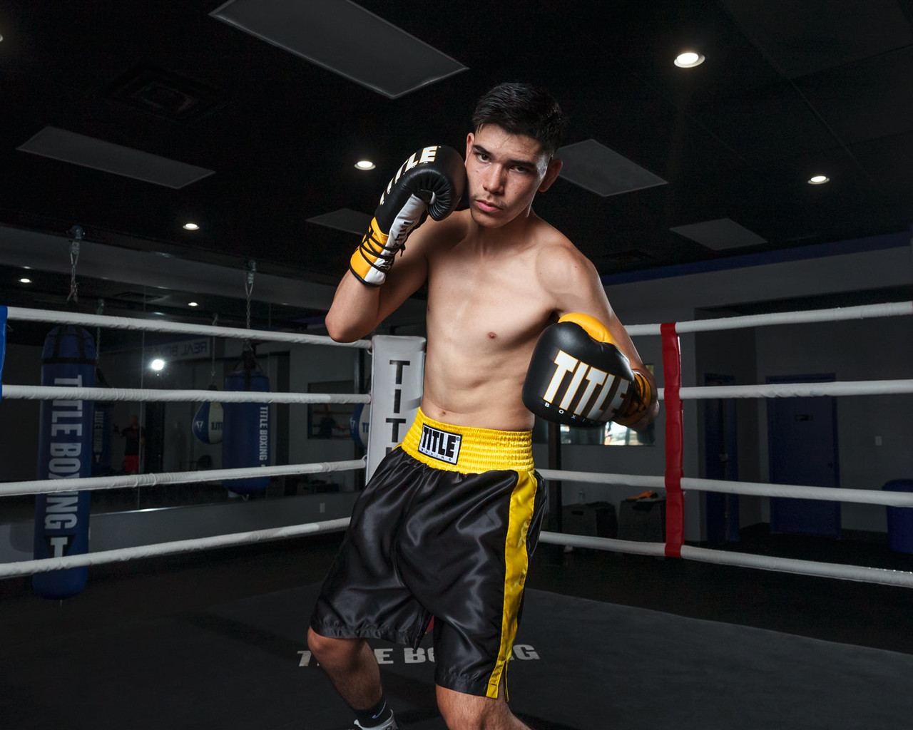 TITLE Boxing Edge Boxing Trunks 2.0