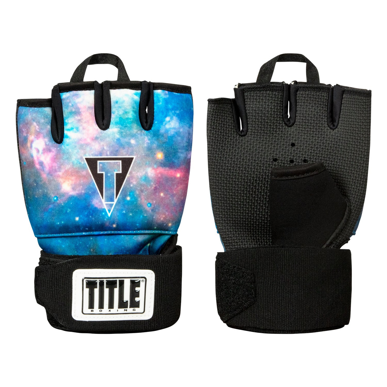 TITLE Boxing Defender Sublimated Glove Wraps