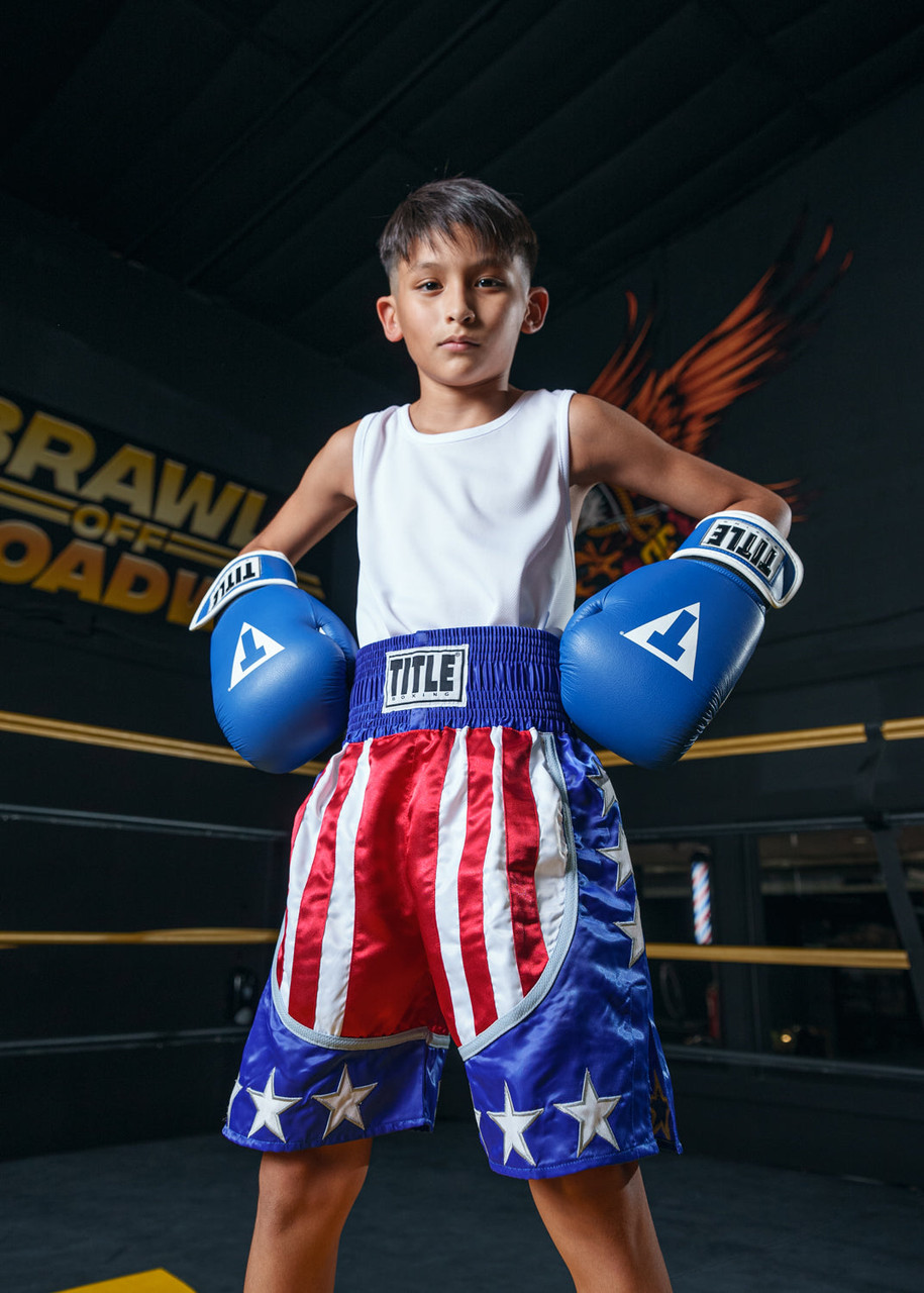 TITLE Boxing USA Trunks 4.0