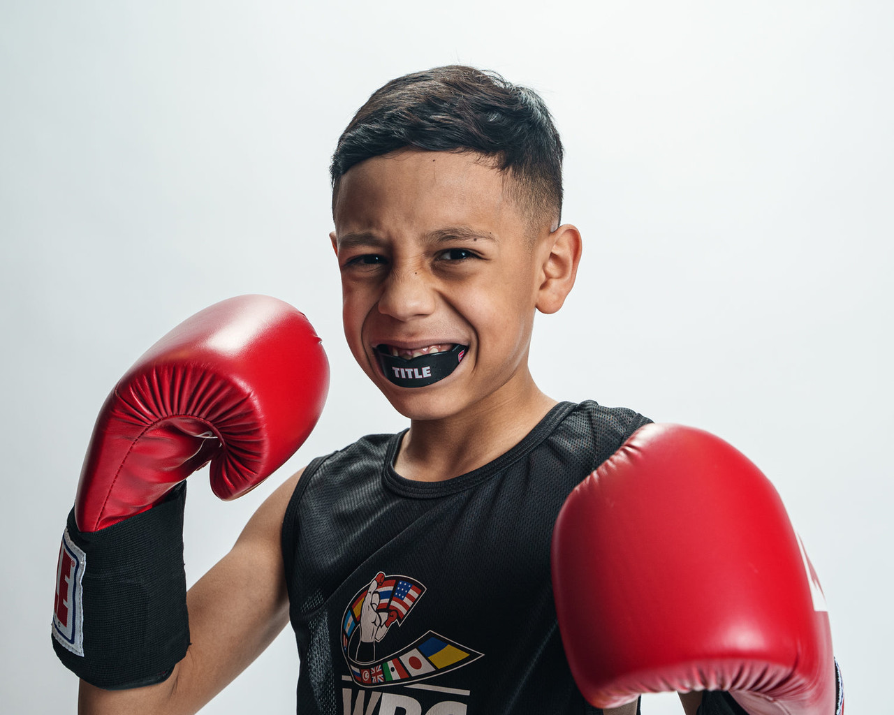 TITLE Boxing Gel Max Channel Mouthguard 2.0