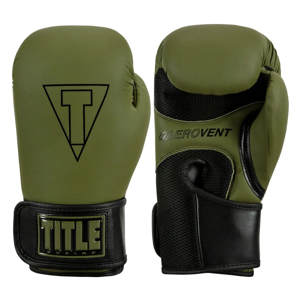 TITLE Boxing Vegan Fitness Bag Boxing Gloves