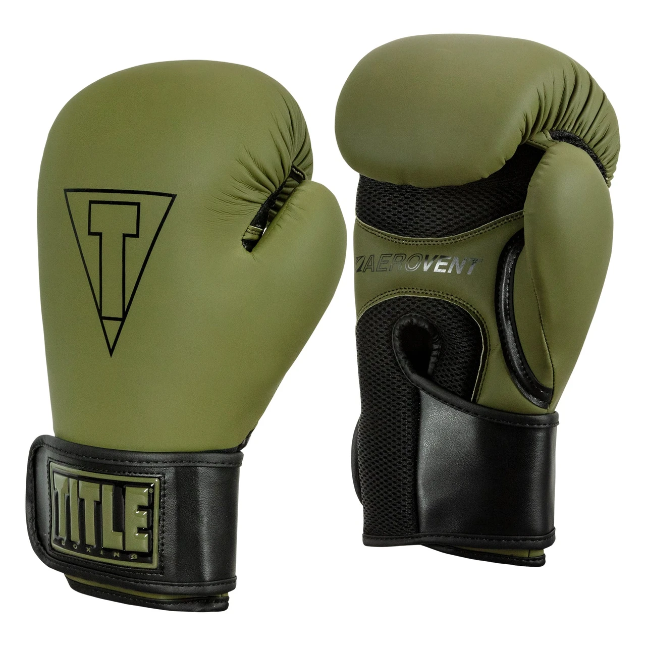TITLE Boxing Vegan Fitness Bag Boxing Gloves