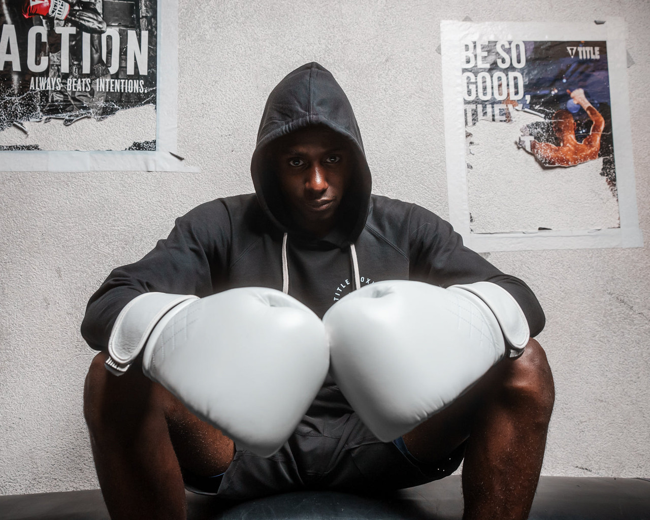 TITLE Boxing KO-Vert Training Boxing Gloves