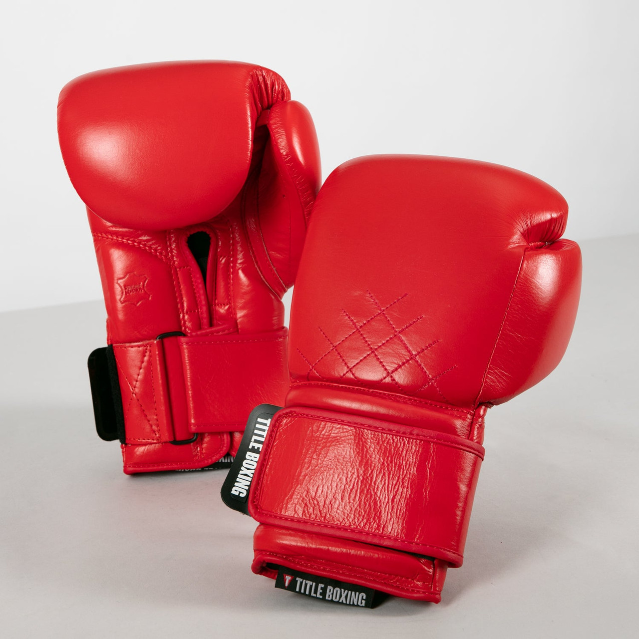 TITLE Boxing KO-Vert Bag Boxing Gloves