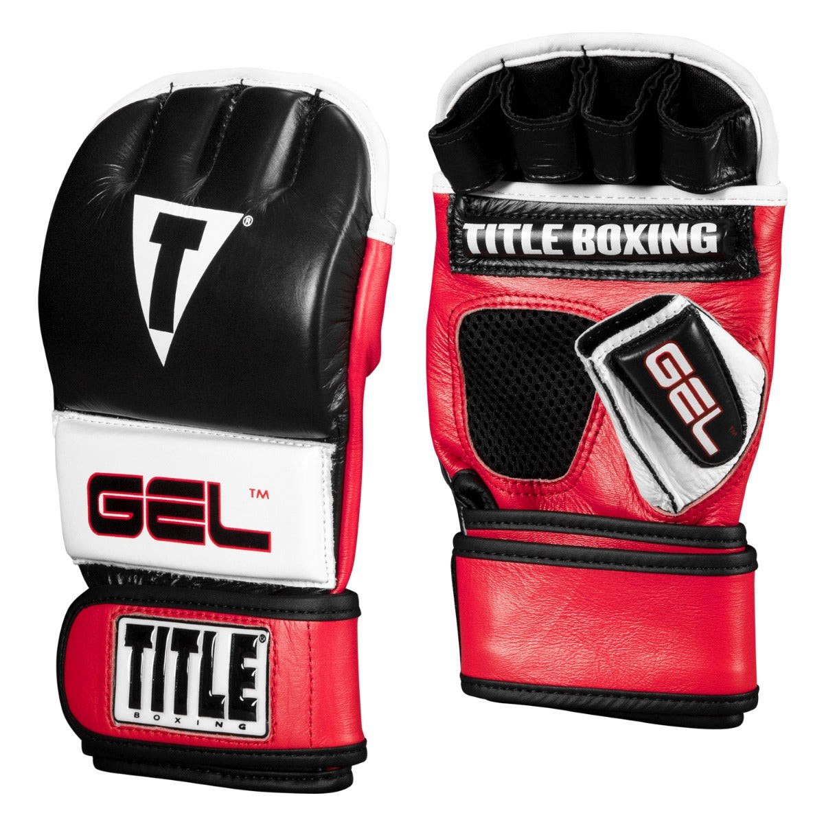 TITLE Boxing Gel Incensed Wristband Heavy Bag Boxing Gloves