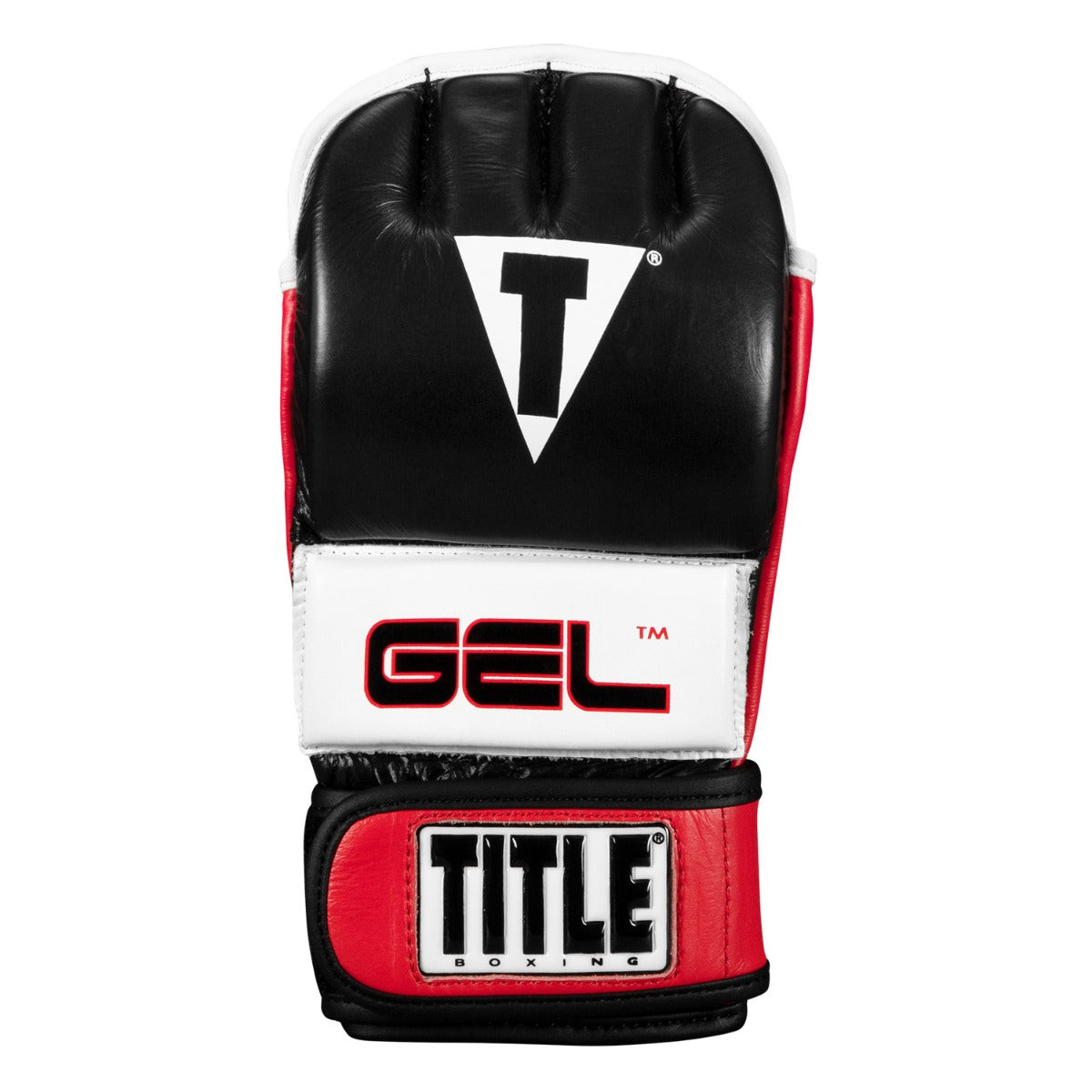 TITLE Boxing Gel Incensed Wristband Heavy Bag Boxing Gloves