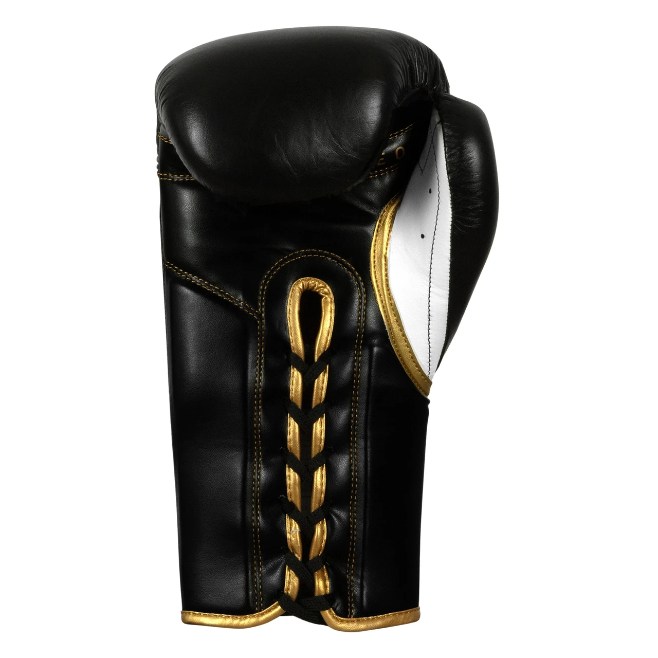 TITLE Boxeo Mexican Leather Lace Training Boxing Gloves Quatro