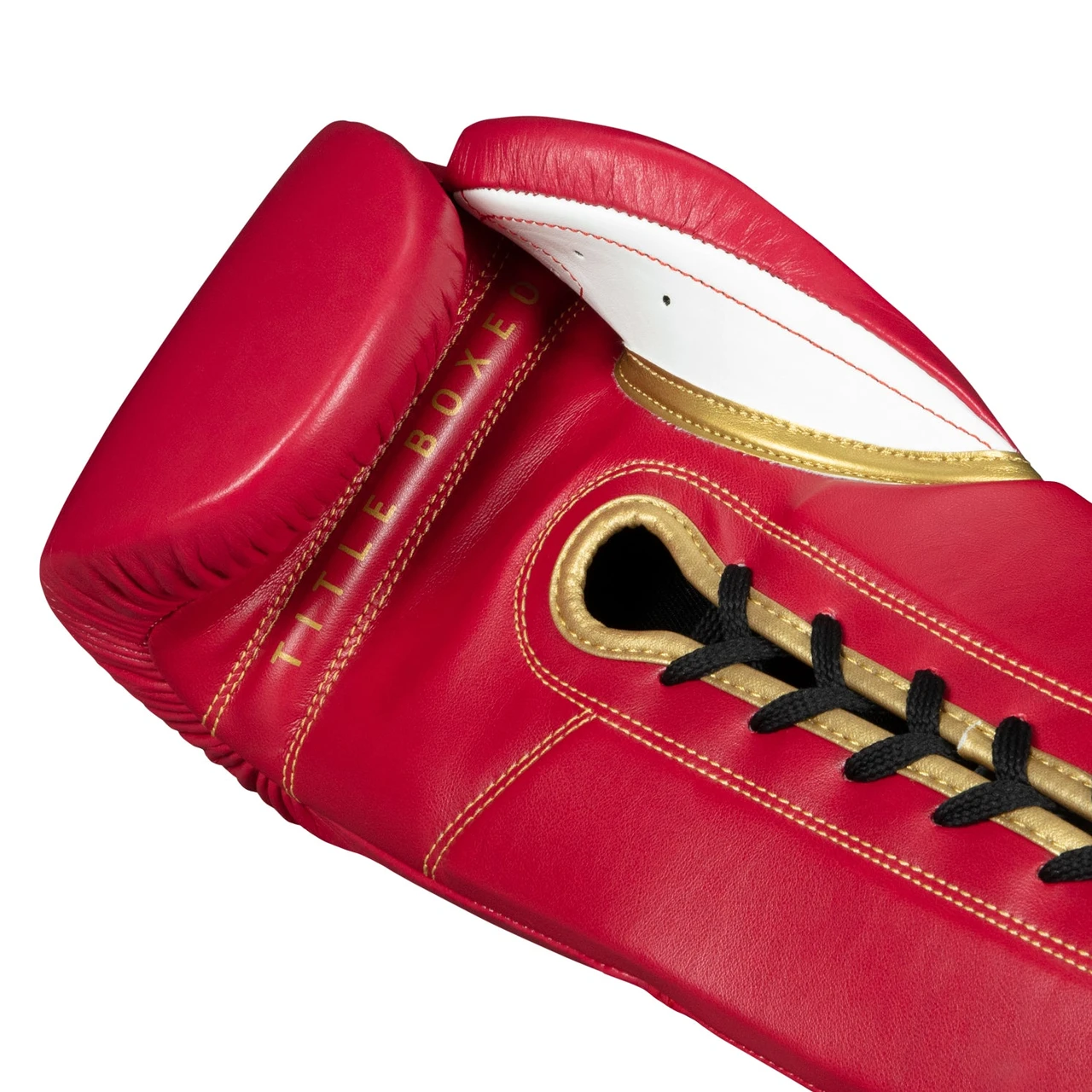 TITLE Boxeo Mexican Leather Lace Training Boxing Gloves Quatro