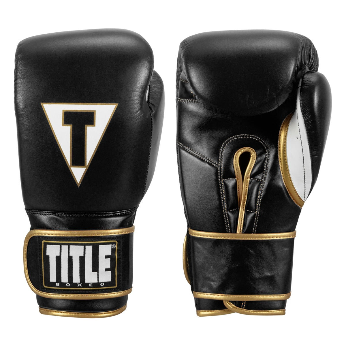 TITLE Boxeo Mexican Leather Training Boxing Gloves Quatro