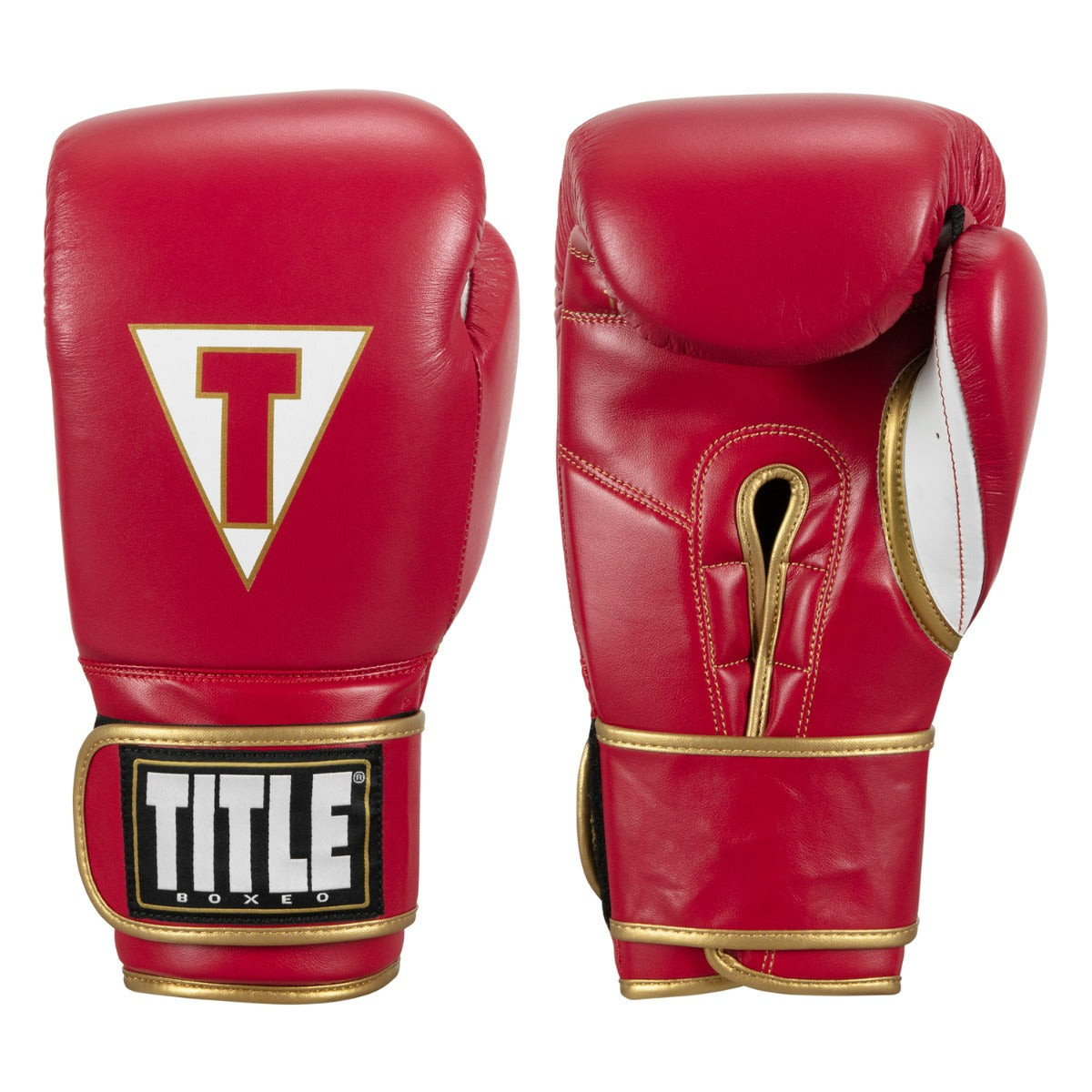 TITLE Boxeo Mexican Leather Training Boxing Gloves Quatro