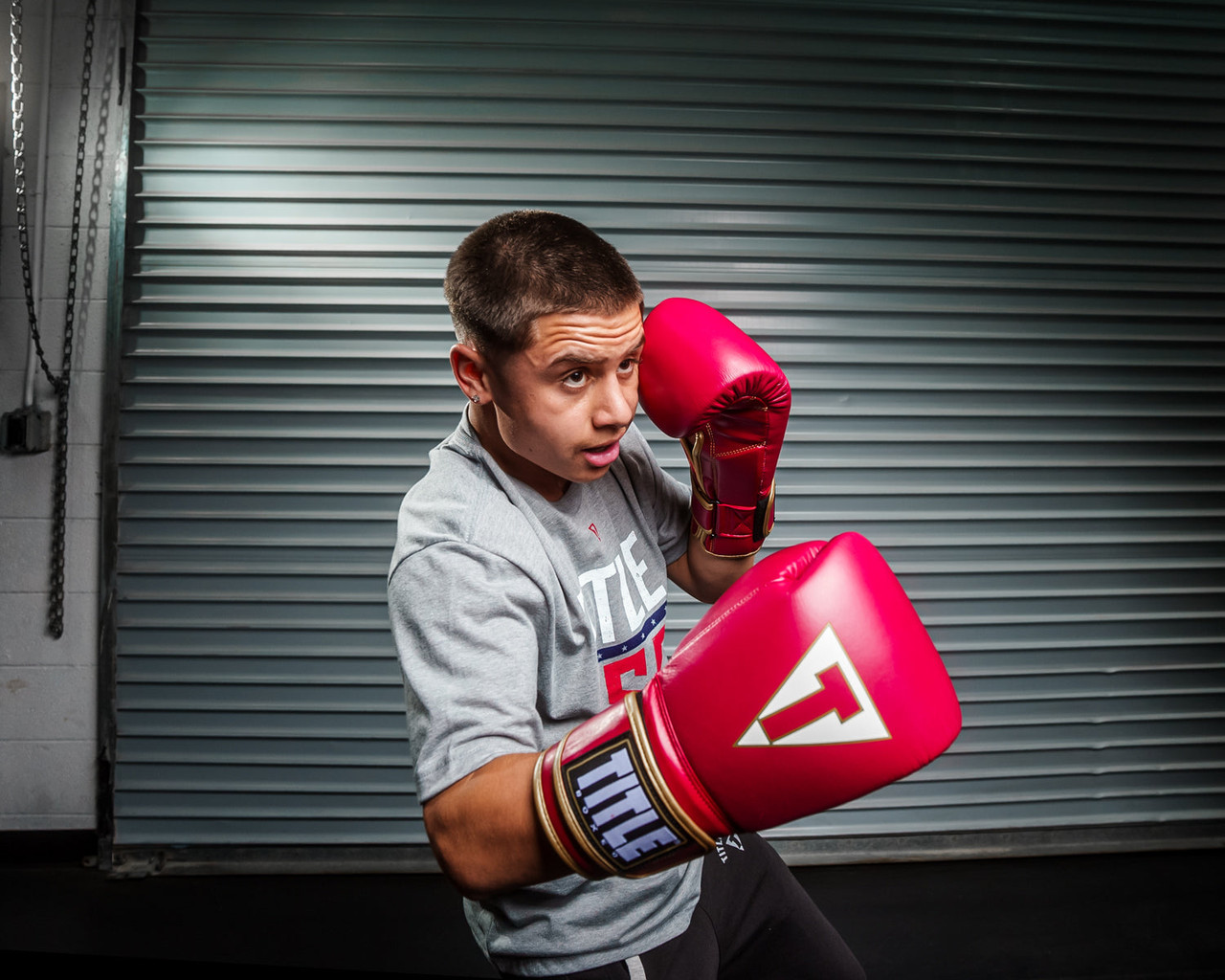 TITLE Boxeo Mexican Leather Training Boxing Gloves Quatro