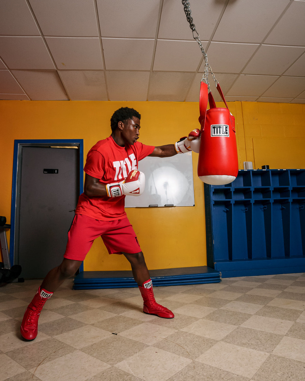 TITLE Boxing Gel World V2T Bag Boxing Gloves