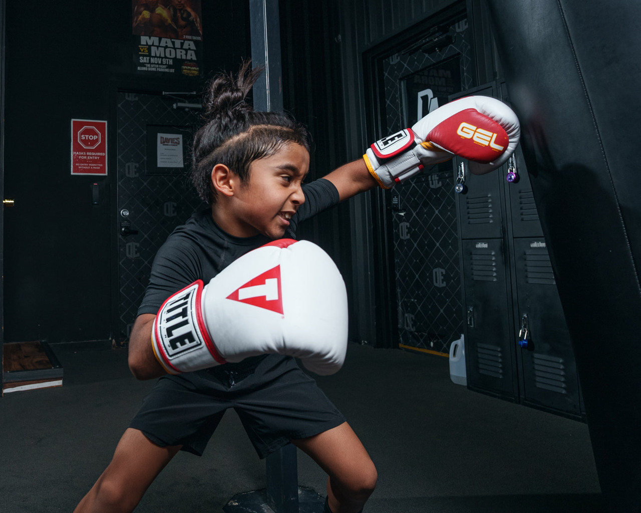 TITLE Boxing Gel World V2T Bag Boxing Gloves