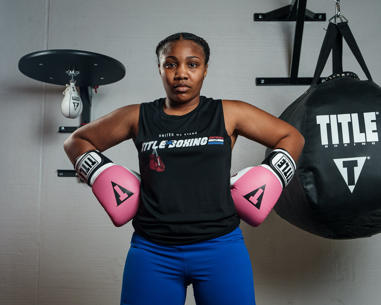 TITLE Boxing United Women's Tank