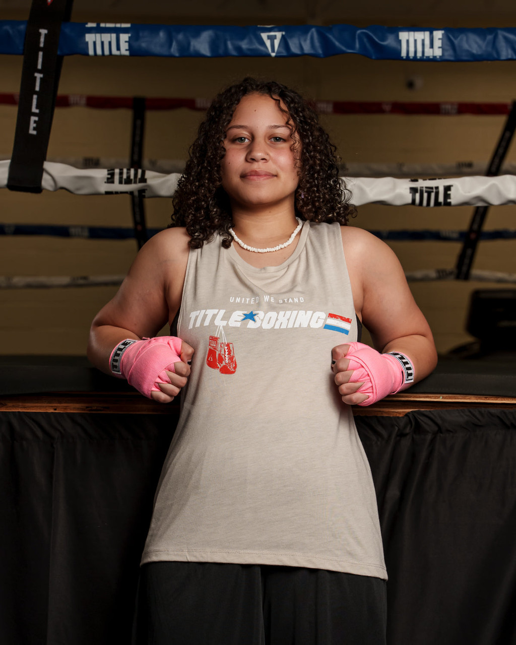 TITLE Boxing United Women's Tank