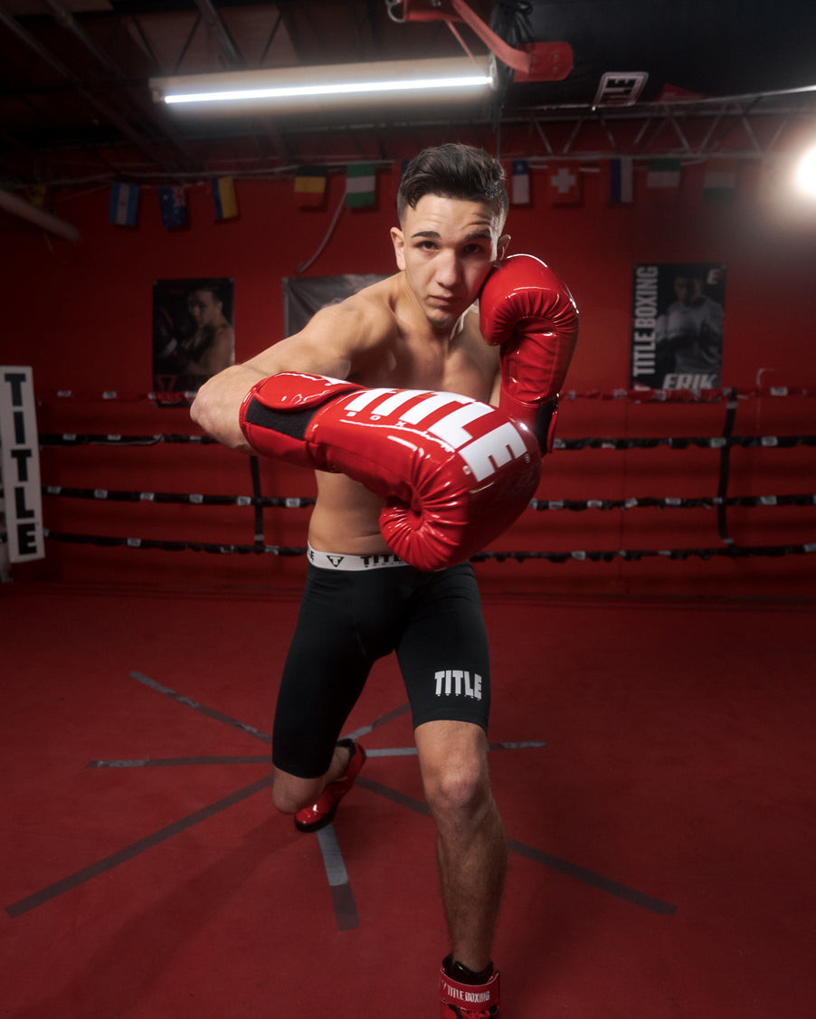 TITLE Boxing Inferno Intensity Elastic Training Boxing Gloves