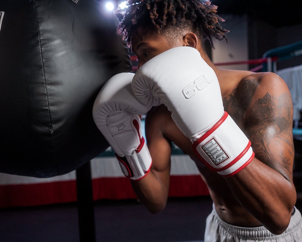 TITLE Boxing Gel Special Edition Bag Boxing Gloves