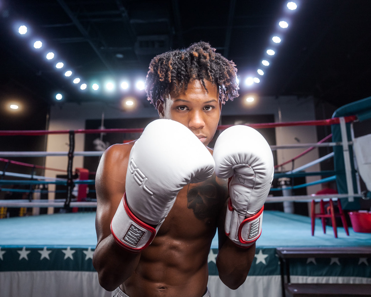TITLE Boxing Gel Special Edition Bag Boxing Gloves