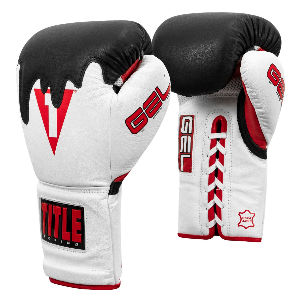 TITLE Boxing Gel Lava Leather Series Sparring Boxing Gloves