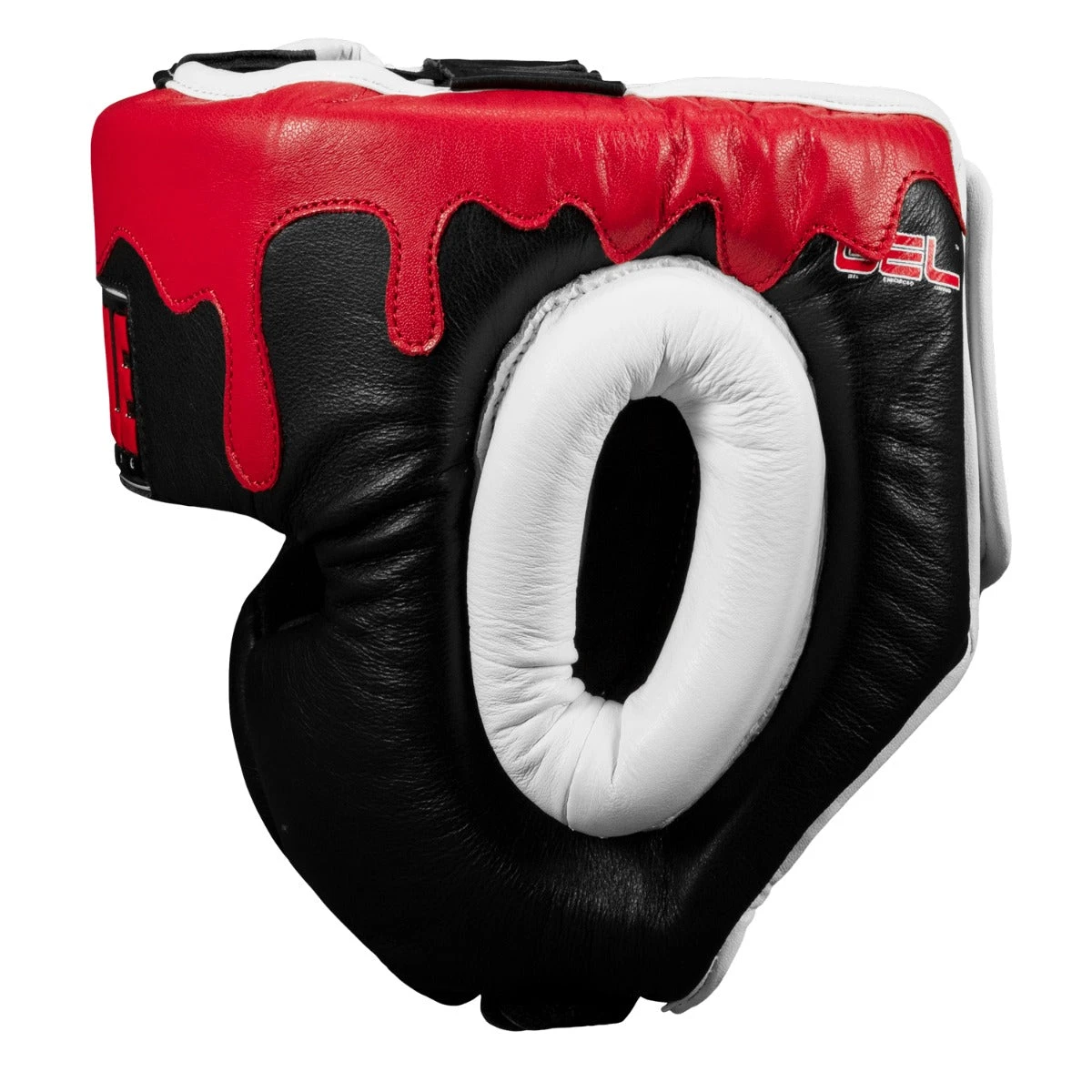 TITLE Boxing Gel Lava Leather Series Headgear