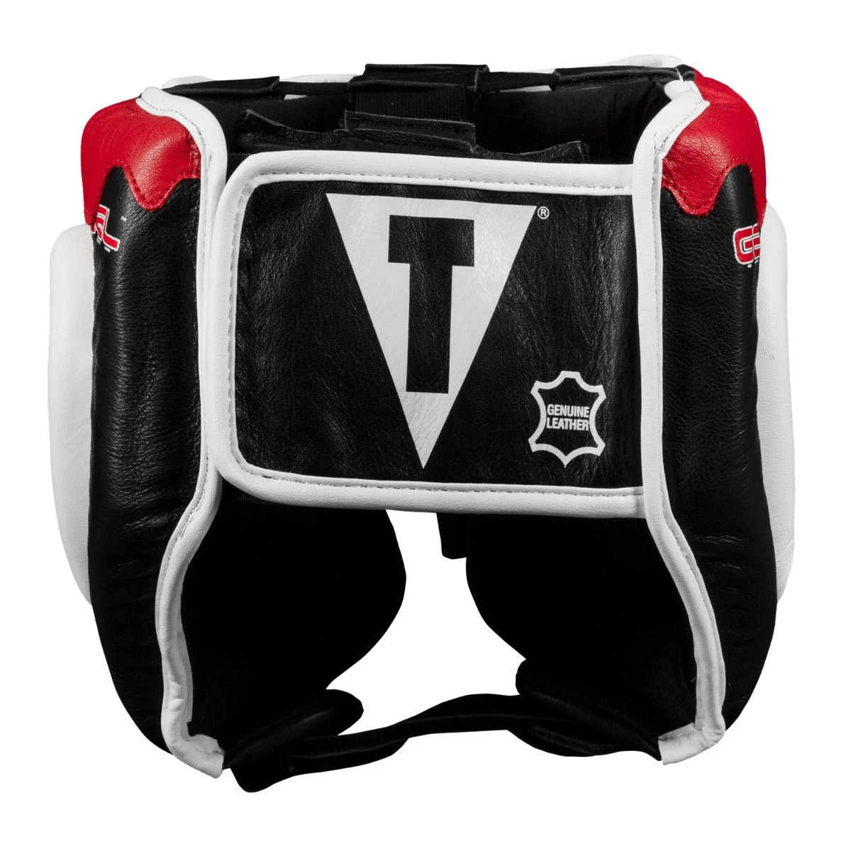 TITLE Boxing Gel Lava Leather Series Headgear