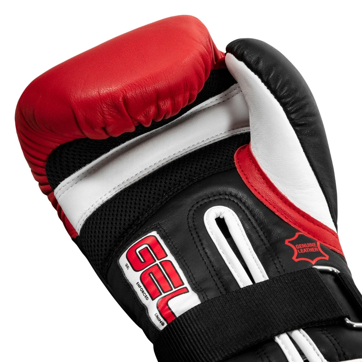 TITLE Boxing Gel Lava Leather Series Bag Boxing Gloves