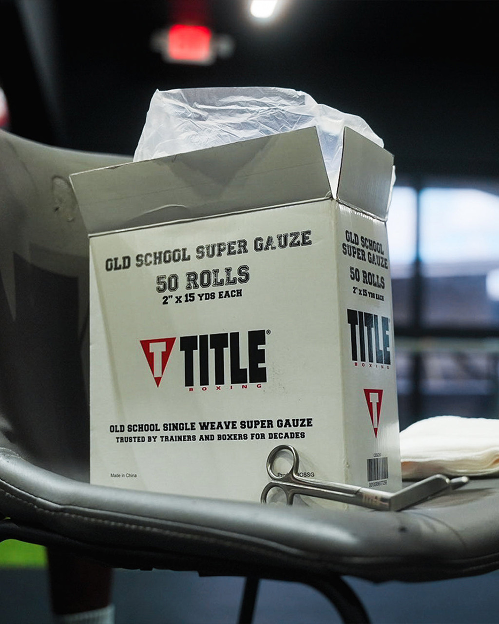 TITLE Boxing Old School Super Gauze (50 Rolls)