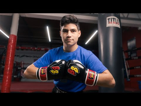 BOOM BOOM Boxing Silencer Youth Bag Boxing Gloves