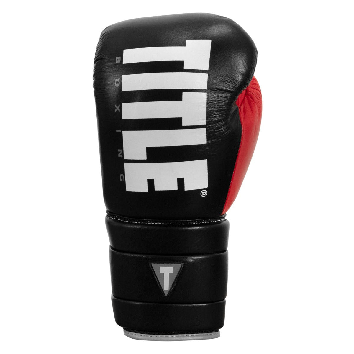 TITLE Boxing Leather Enforcer Pro Sparring Boxing Gloves