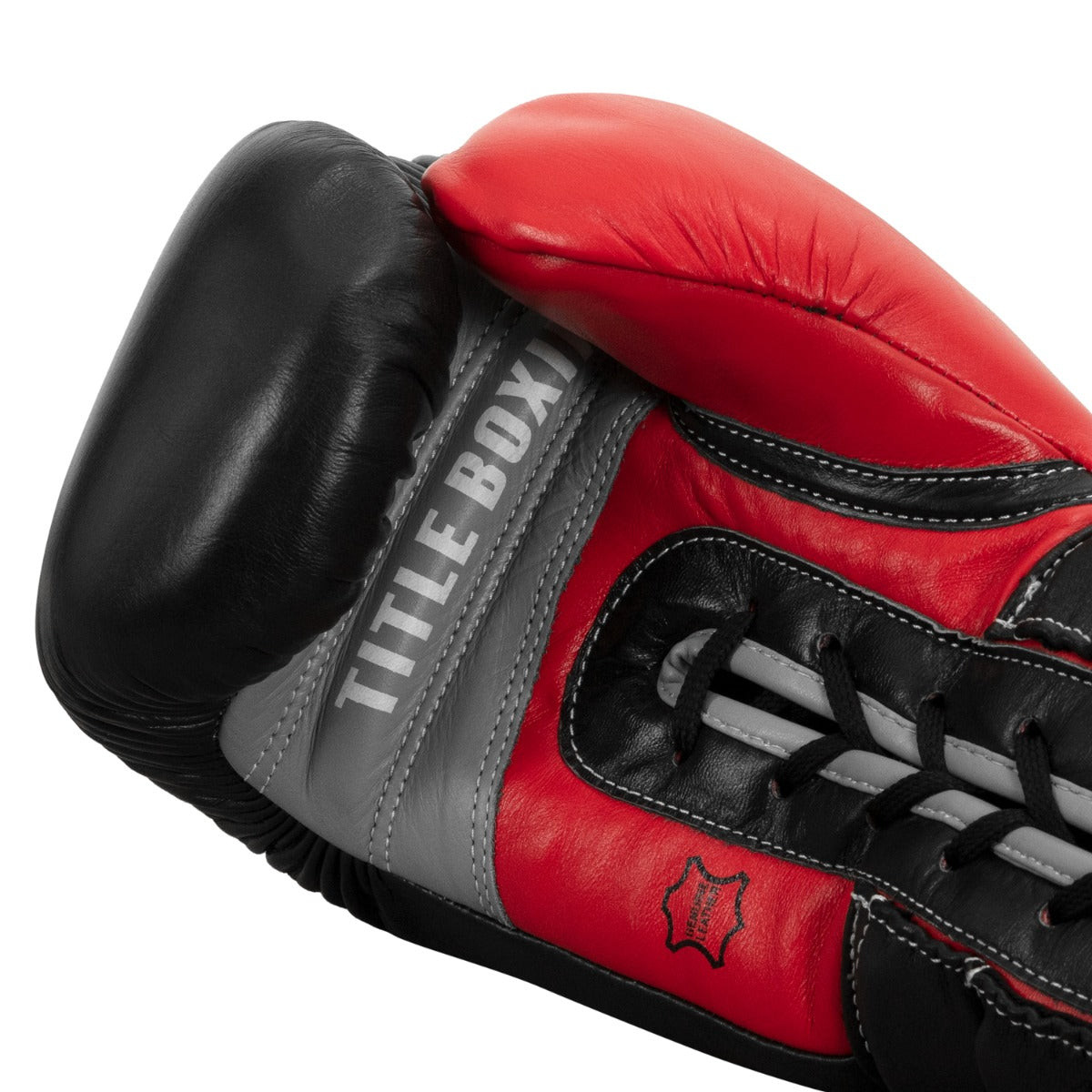 TITLE Boxing Leather Enforcer Pro Sparring Boxing Gloves