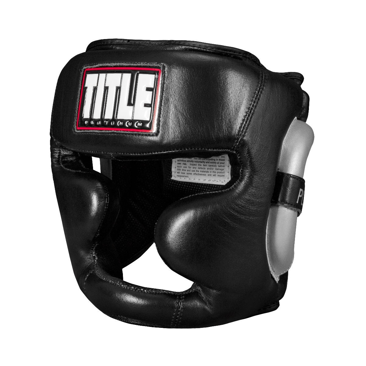 TITLE Platinum Premier Full Training Headgear 2.0