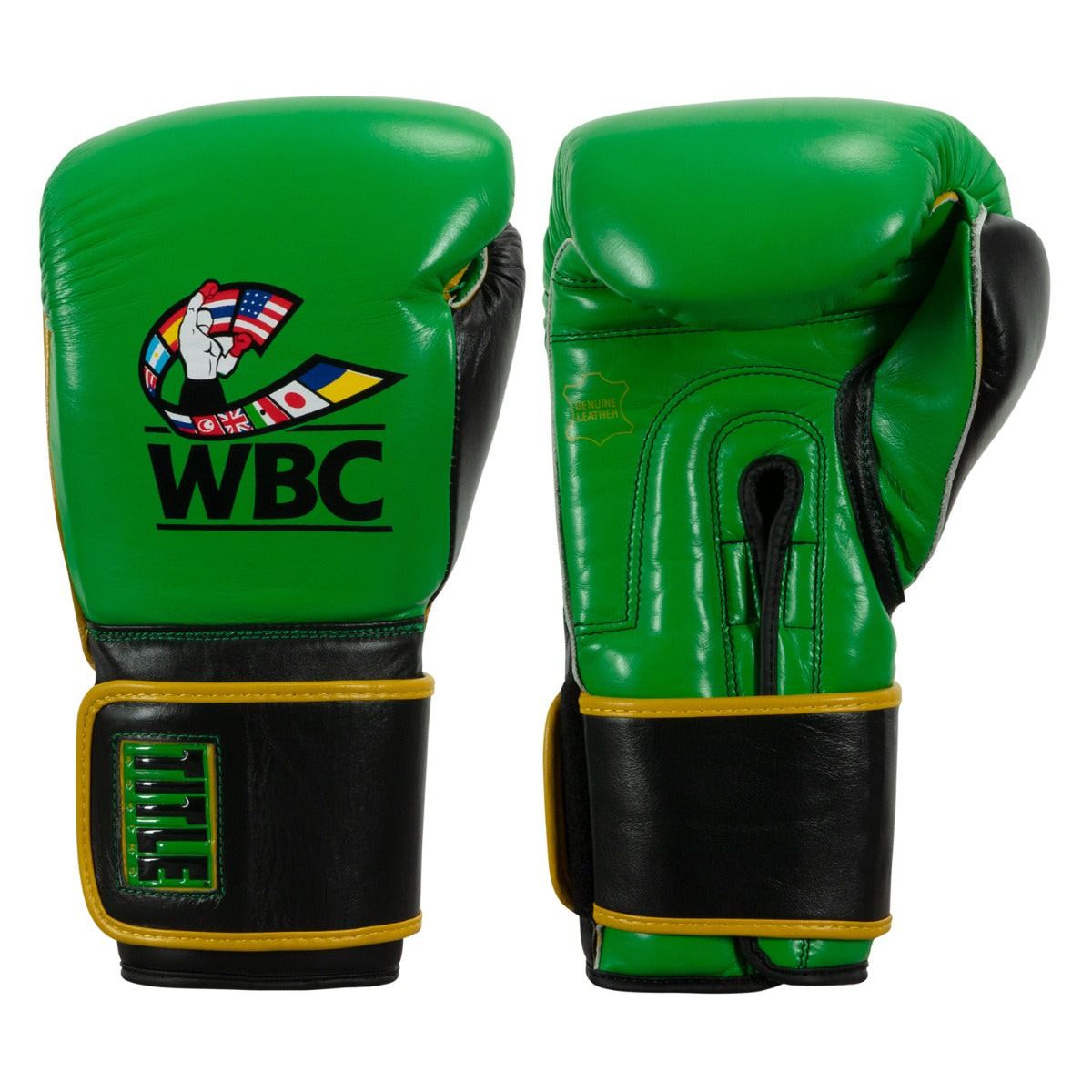 WBC by TITLE Boxing Training Boxing Gloves