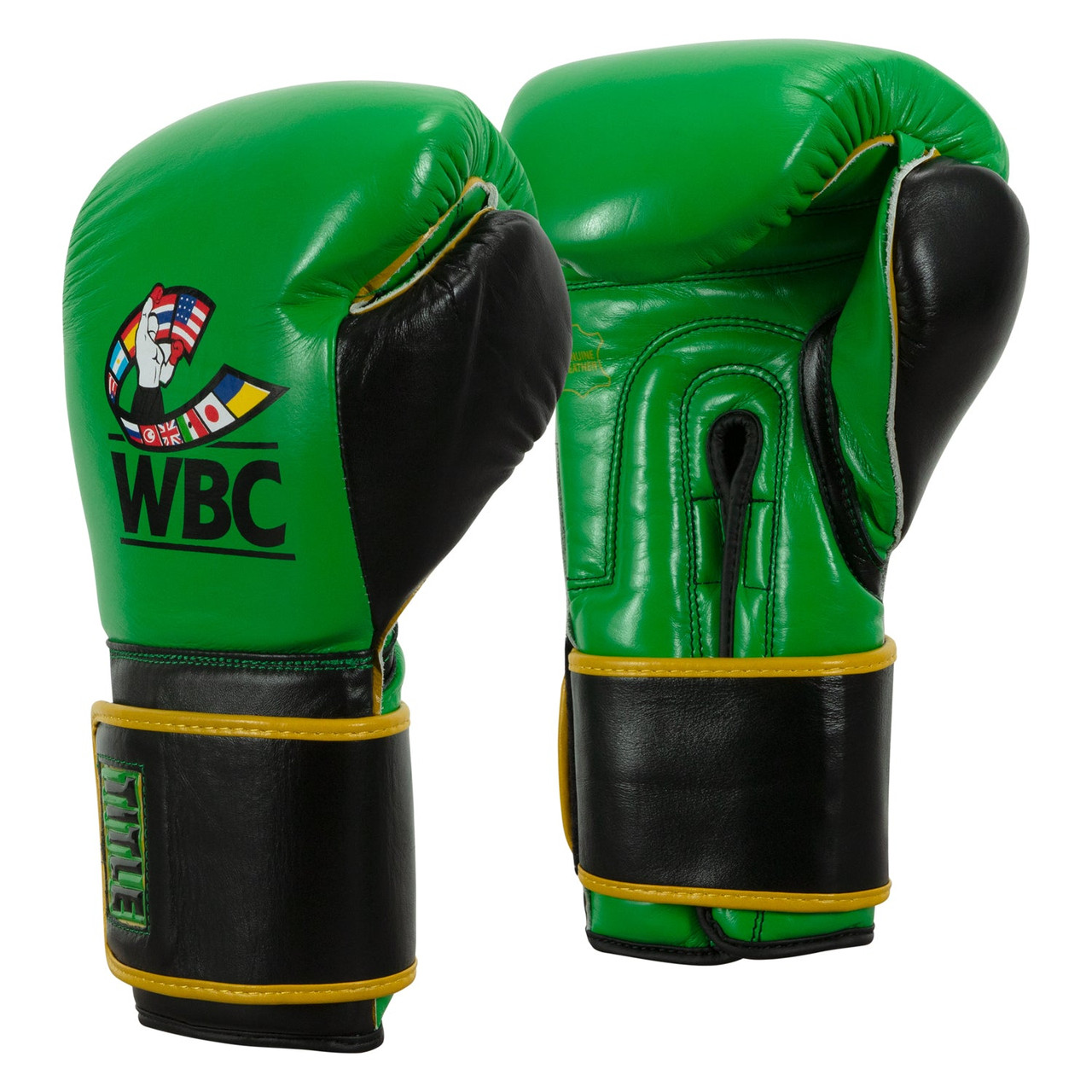 WBC by TITLE Boxing Training Boxing Gloves