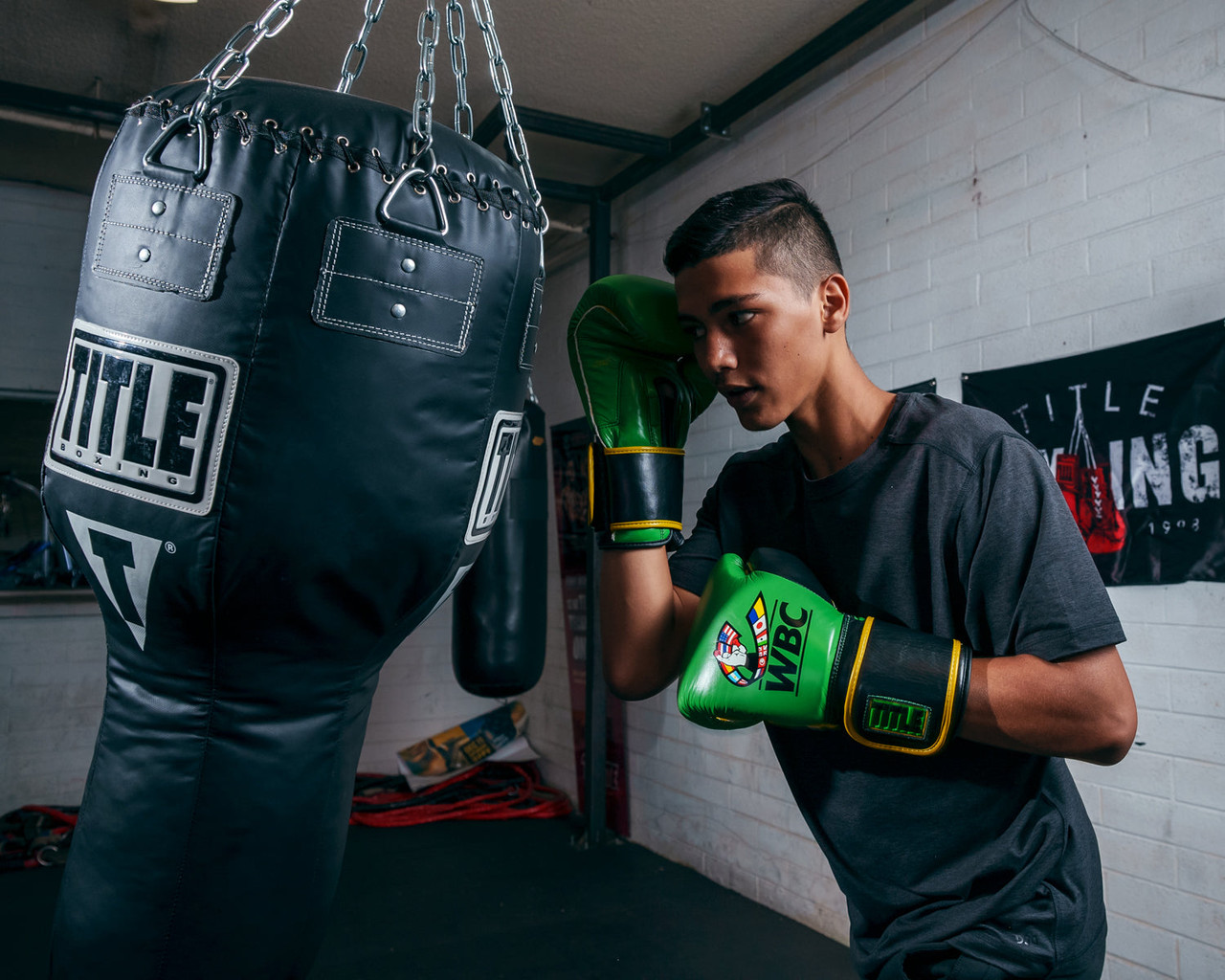 WBC by TITLE Boxing Training Boxing Gloves