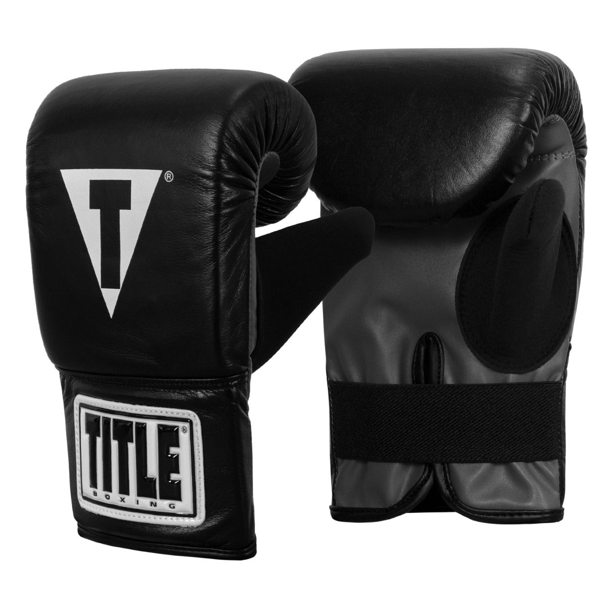 TITLE Boxing Pro Leather Bag Boxing Gloves 3.0