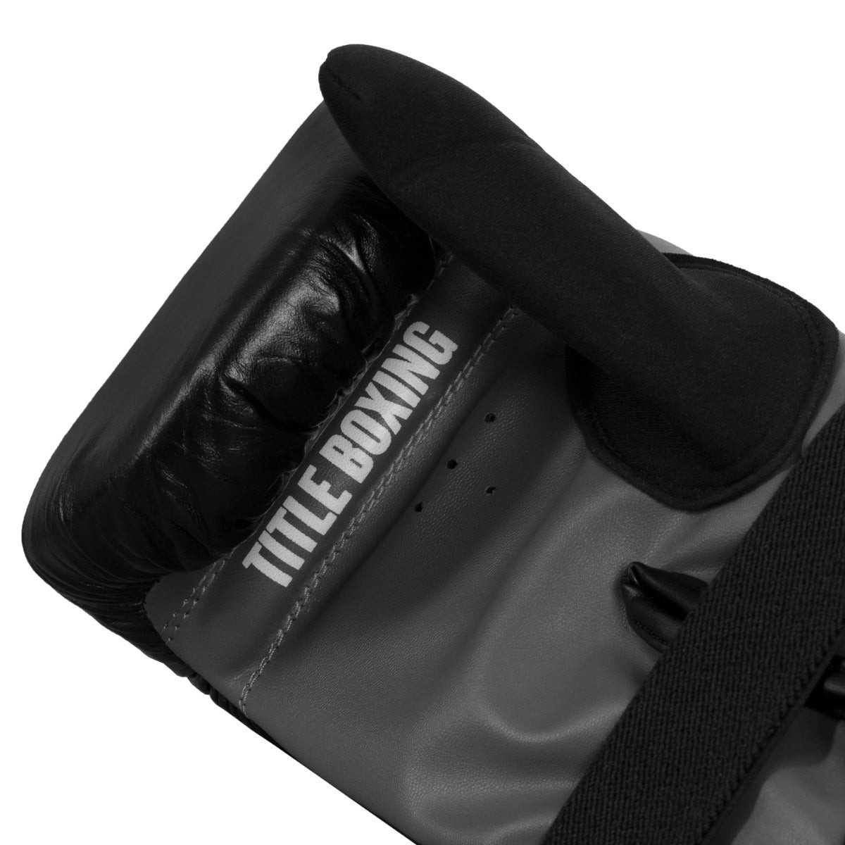 TITLE Boxing Pro Leather Bag Boxing Gloves 3.0