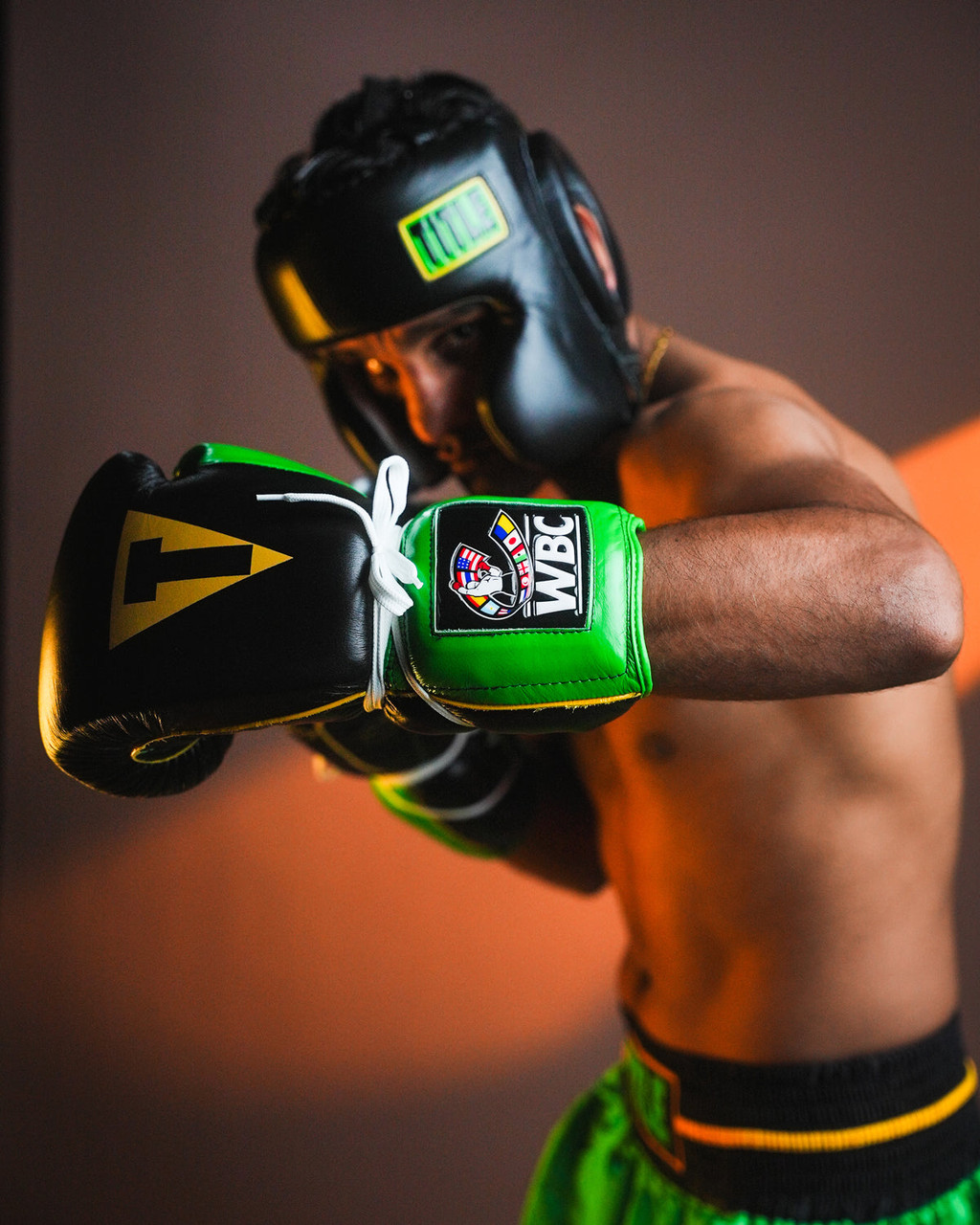 WBC by TITLE Boxing Sparring Boxing Gloves