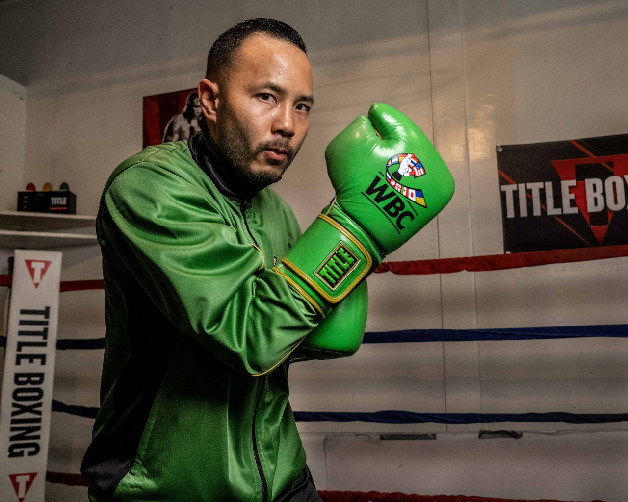 WBC by TITLE Boxing Bag Boxing Gloves