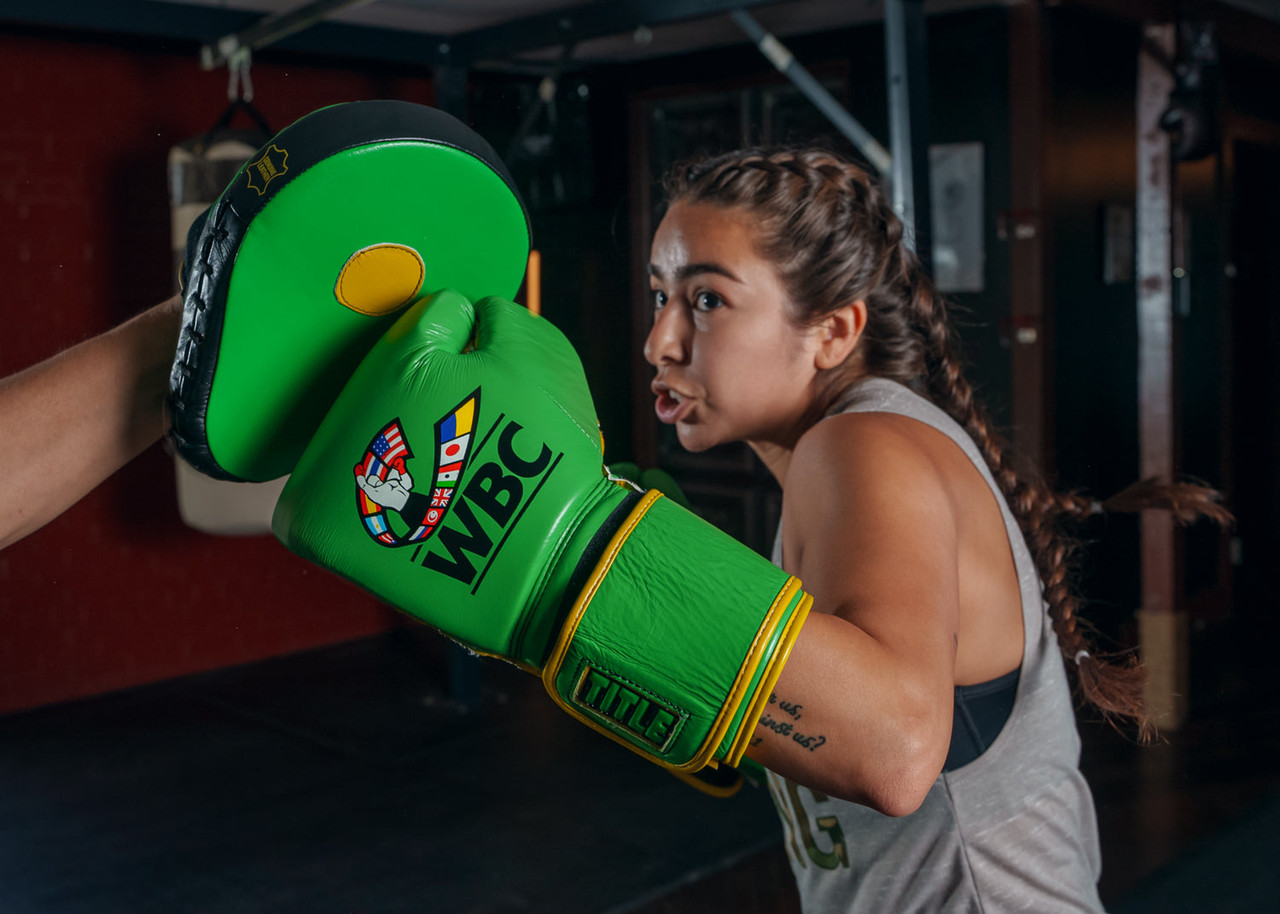 WBC by TITLE Boxing Bag Boxing Gloves