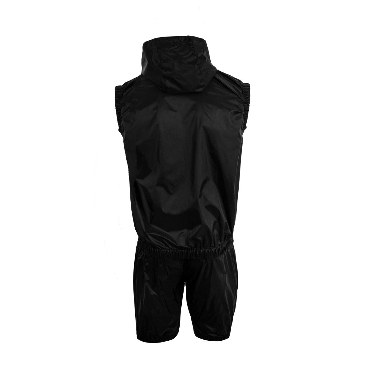 TITLE Boxing Pro Set Vulcanized Rubber Sauna Suit With Hood