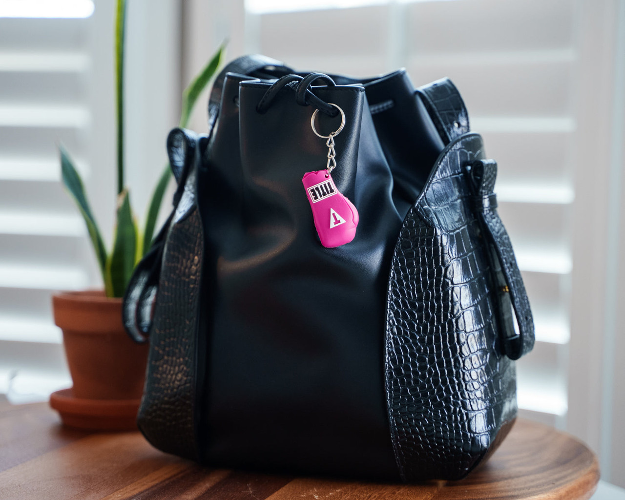 TITLE Boxing Molded Glove Keychain