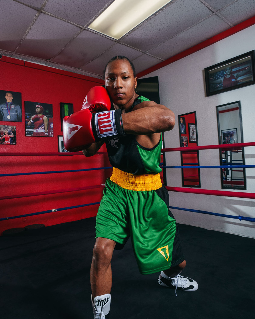 WBC by TITLE Boxing Amateur Competition Outfit