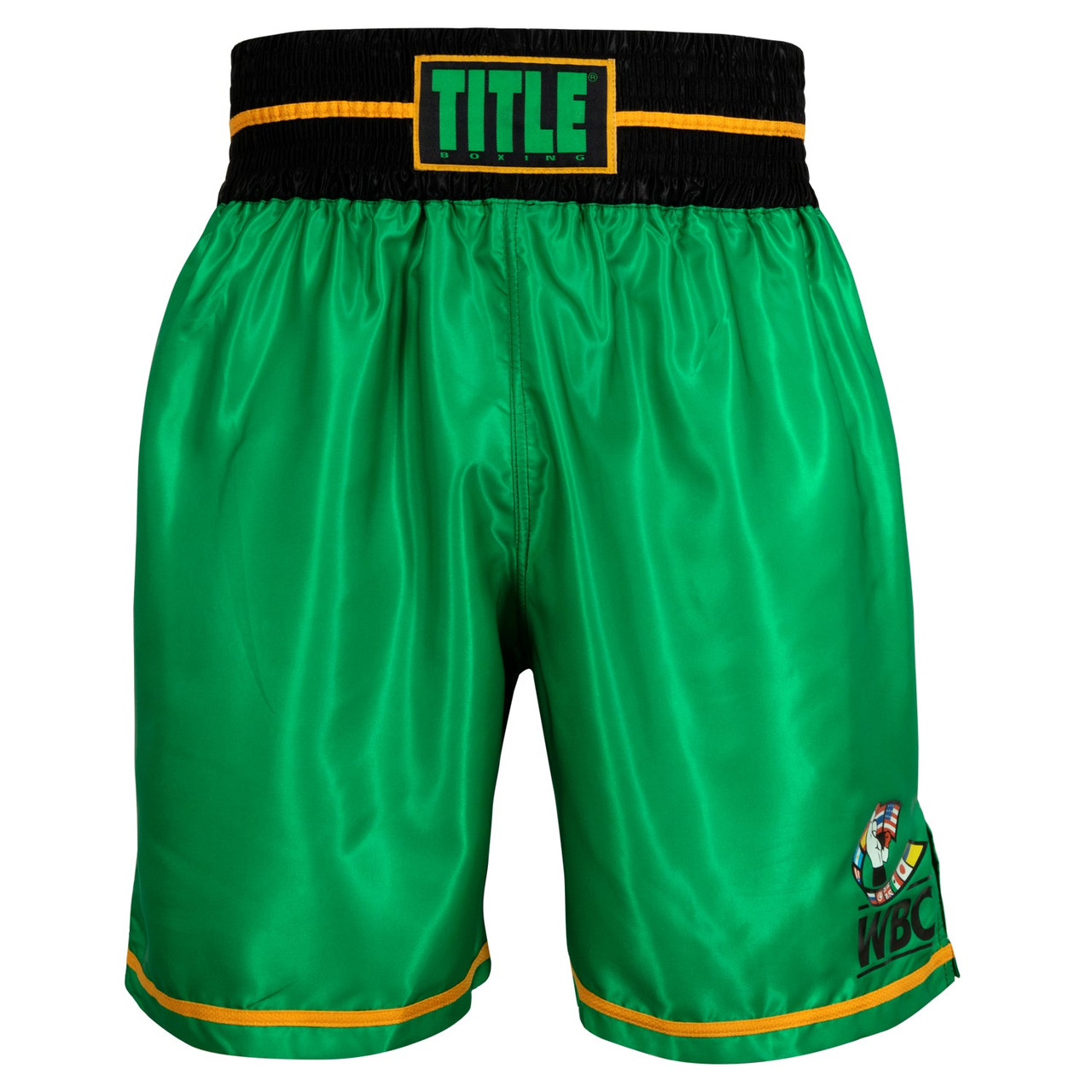 WBC by TITLE Boxing Professional Boxing Trunks