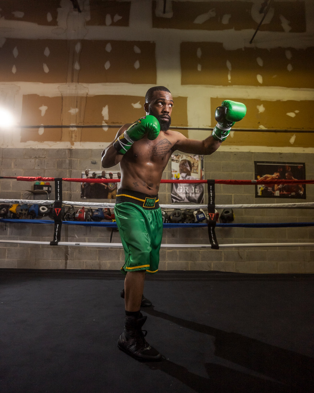 WBC by TITLE Boxing Professional Boxing Trunks