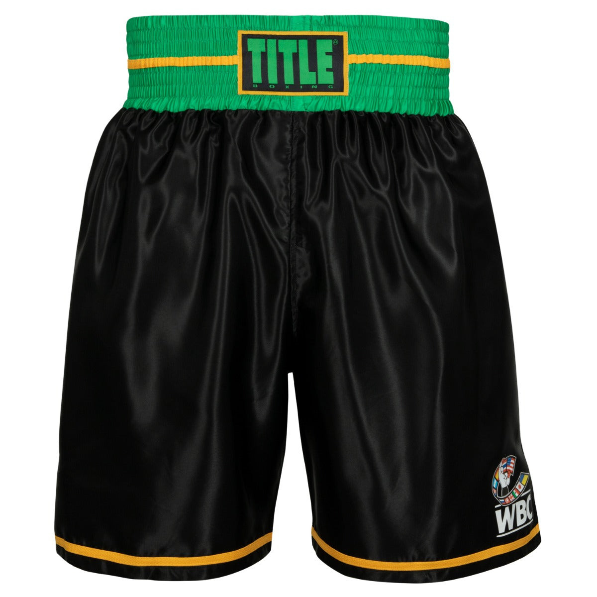 WBC by TITLE Boxing Professional Boxing Trunks