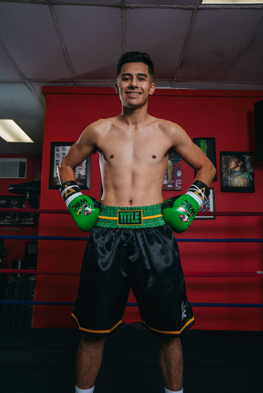 WBC by TITLE Boxing Professional Boxing Trunks
