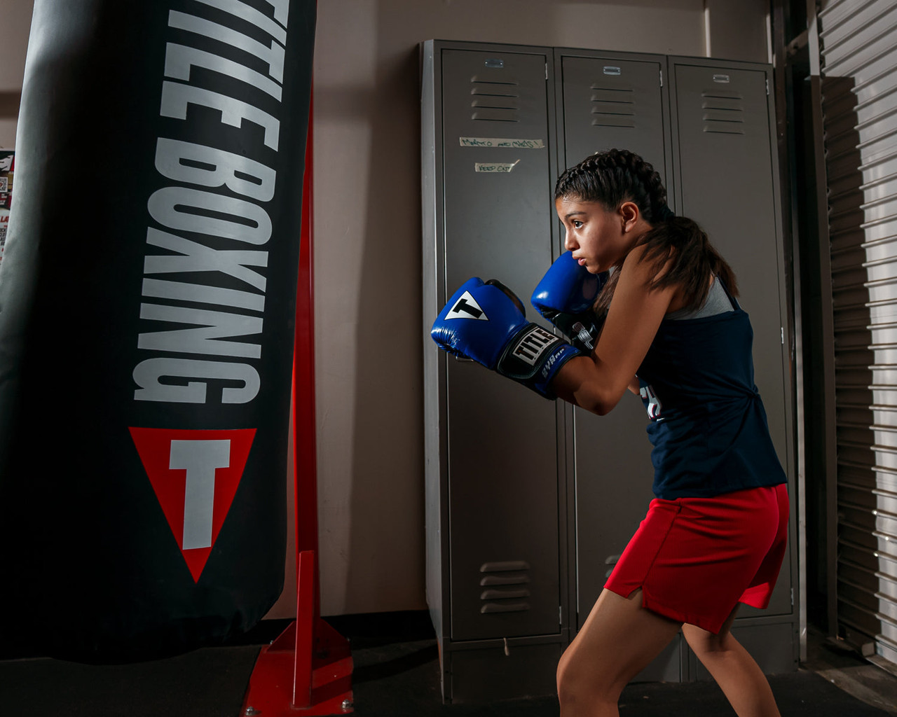 TITLE Boxing Gel Glory Super Bag Boxing Gloves 2.0