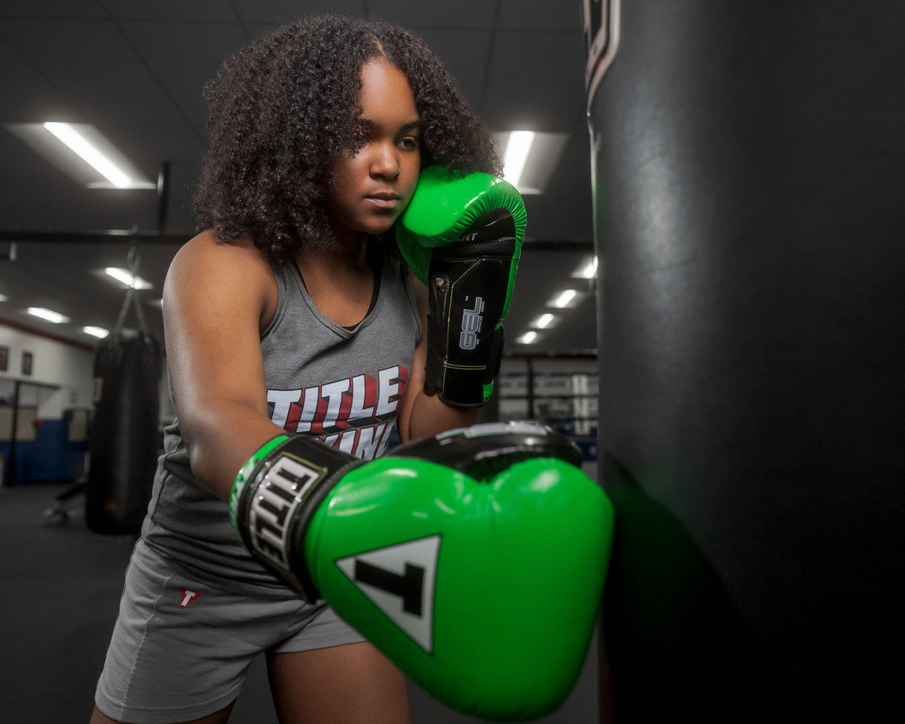 TITLE Boxing Gel Glory Super Bag Boxing Gloves 2.0