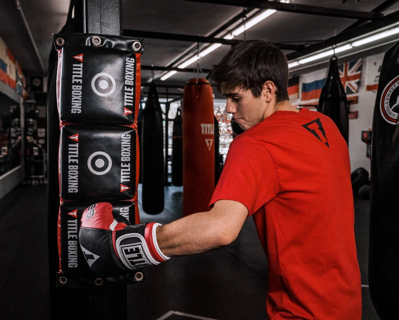 TITLE Boxing Combination Punching Pad